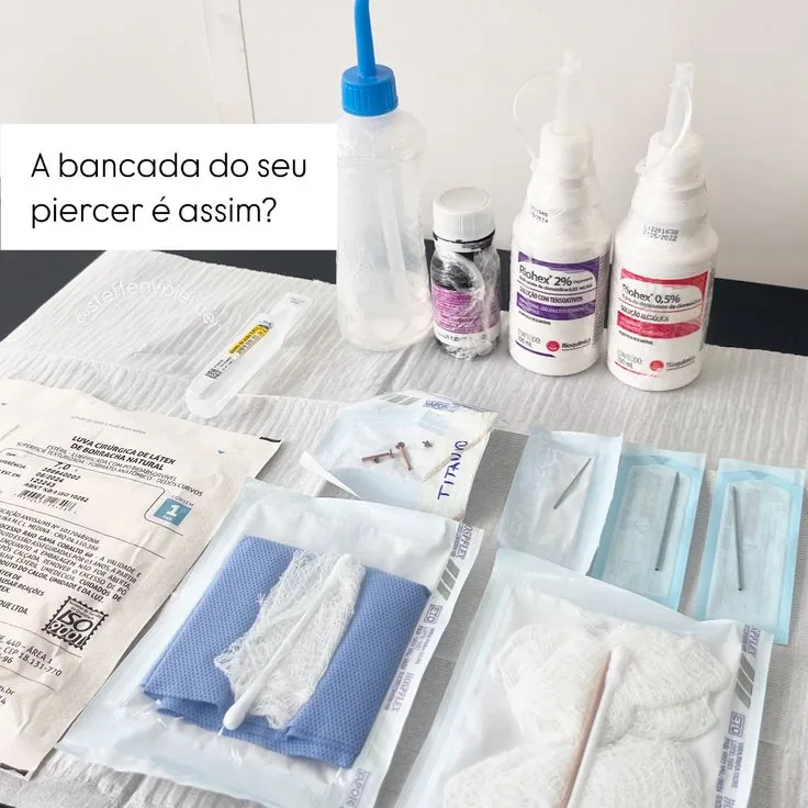 Ambiente esterilizado e profissional